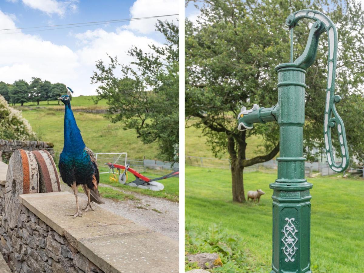 Peacock Cottage Dove Holes ภายนอก รูปภาพ